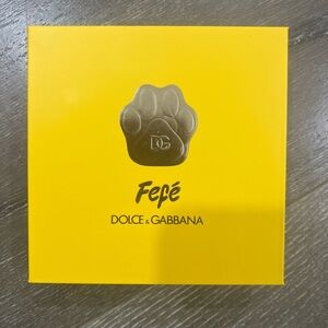 Dolce & Gabbana Dog Collar